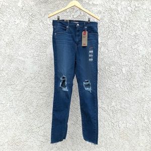 Levis Ripped Mile High Super Skinny